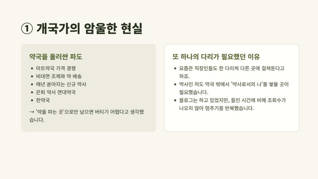 퍼스널 브랜딩 트랙 사진