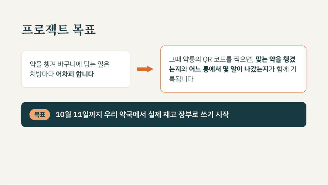 써비님 성장공유회 발표자료 2