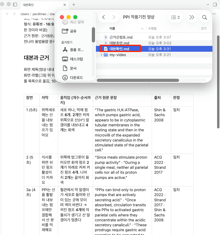 대본확인 파일